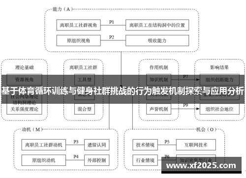 基于体育循环训练与健身社群挑战的行为触发机制探索与应用分析